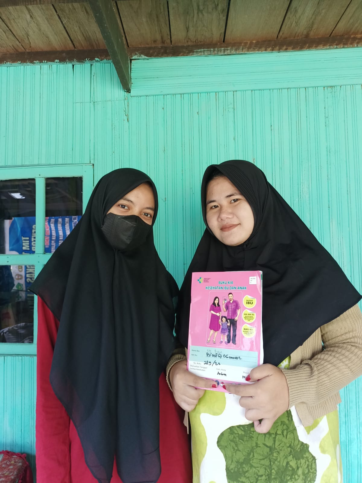 Kunjungan Pertama dengan Kak Riska